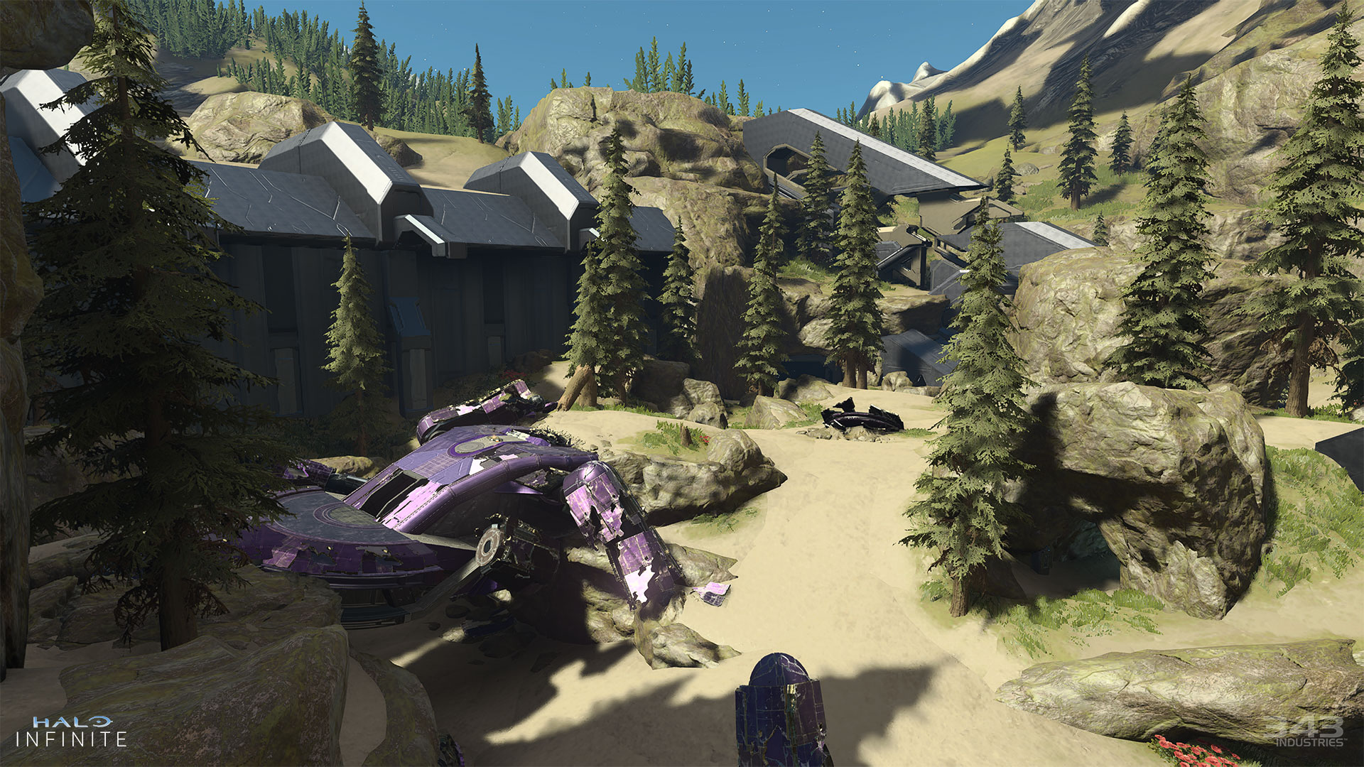 Insolence, made in Halo Infinite Forge