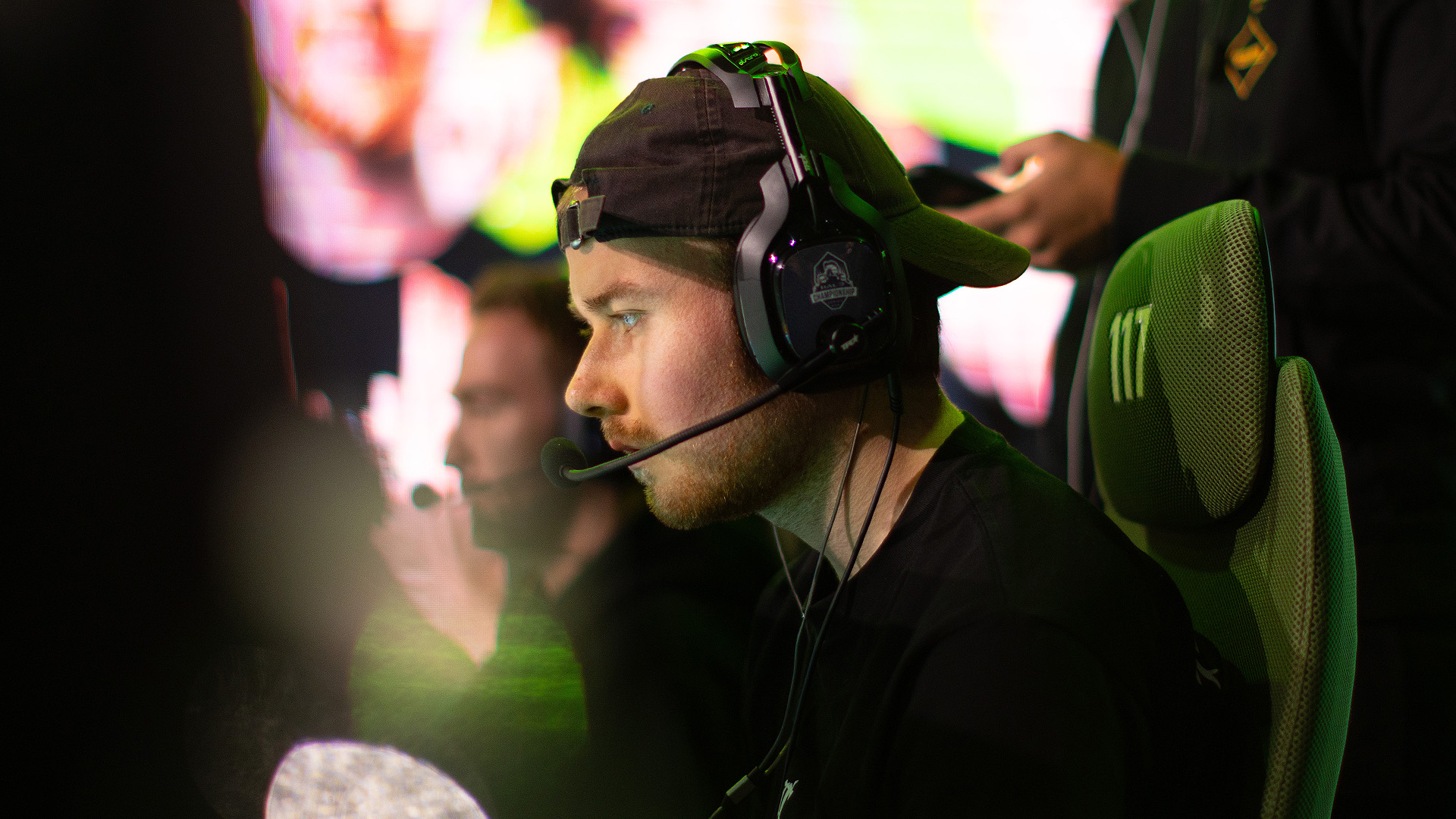Quadrant's Sica competing on the HCS main stage.