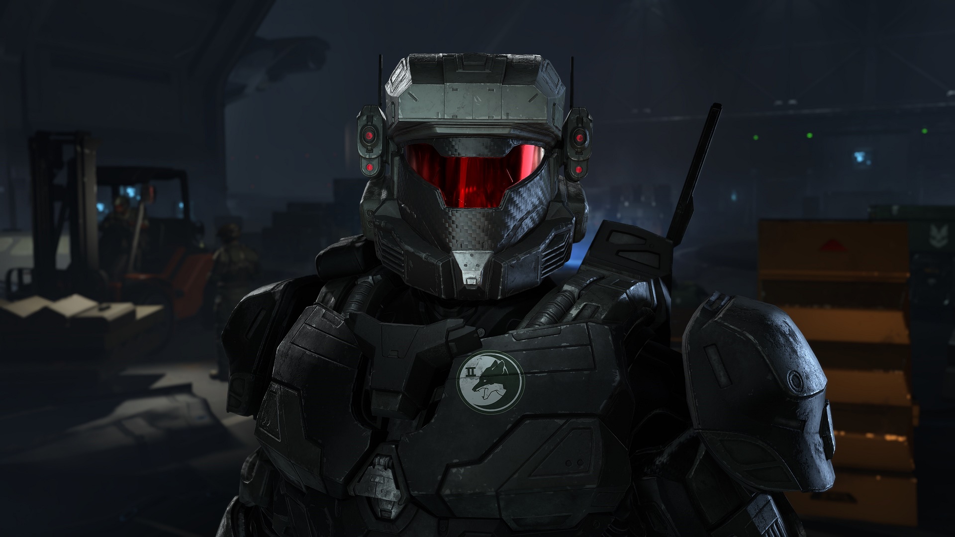 Halo Infinite screenshot of Riz-028