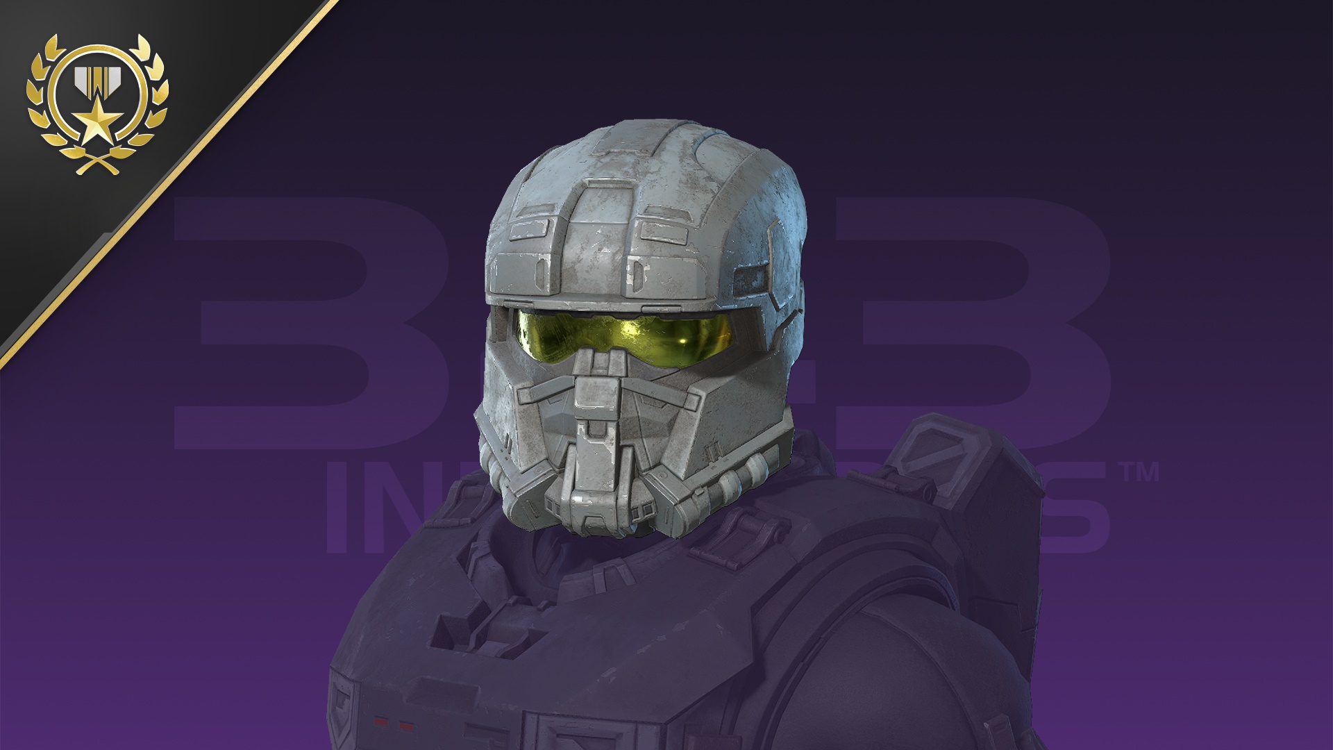 Halo Infinite image of Vannak-134's helmet