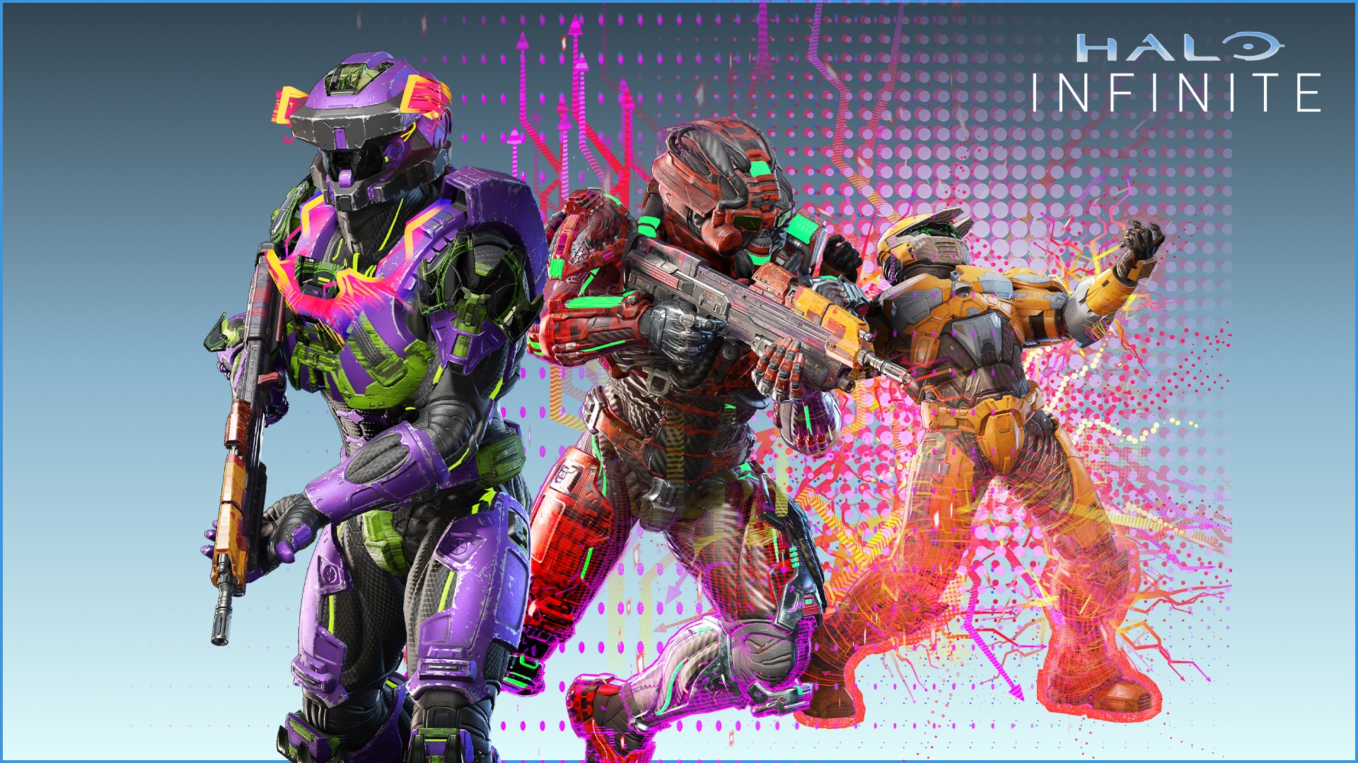 Halo Infinite image of the Net Riot bundle