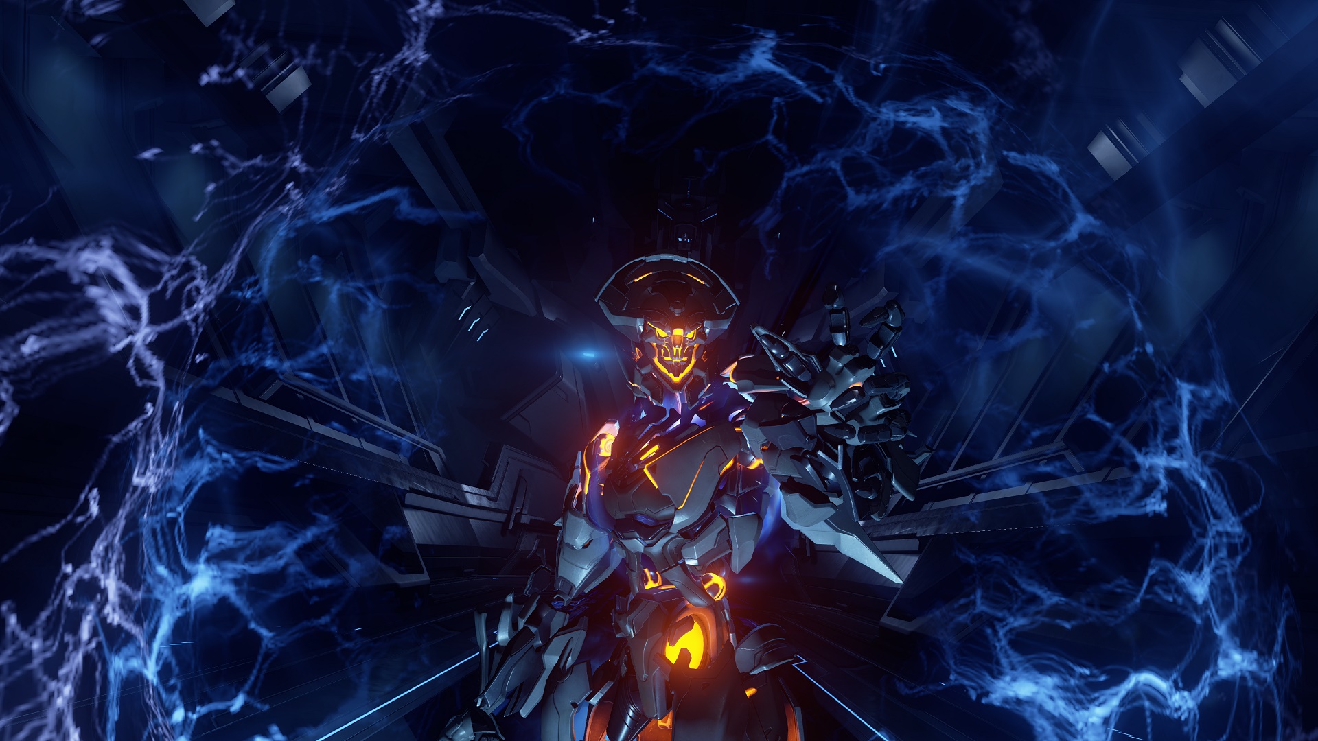 Halo 5 screenshot of the Warden Eternal