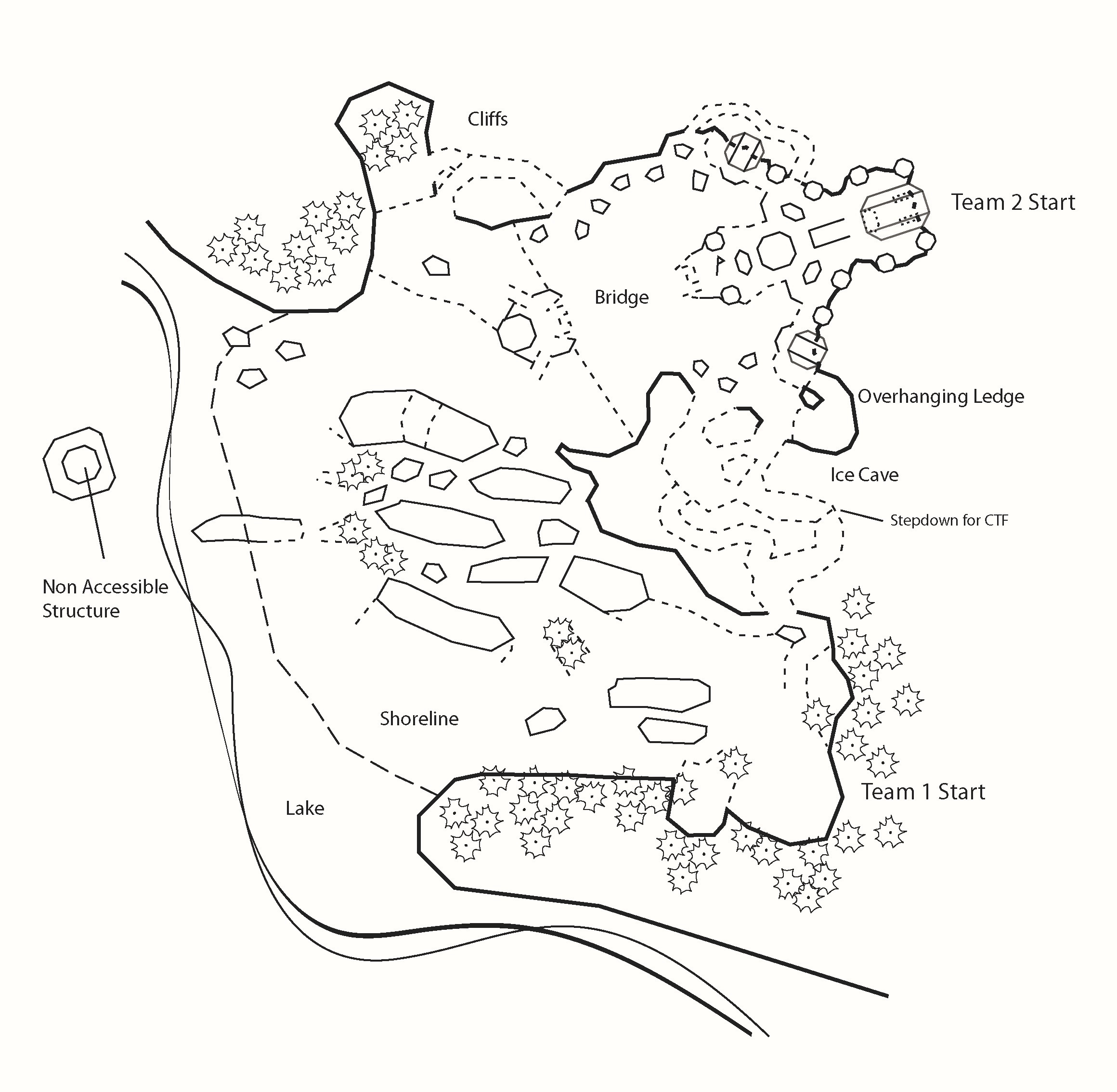 Certain Affinity map design image