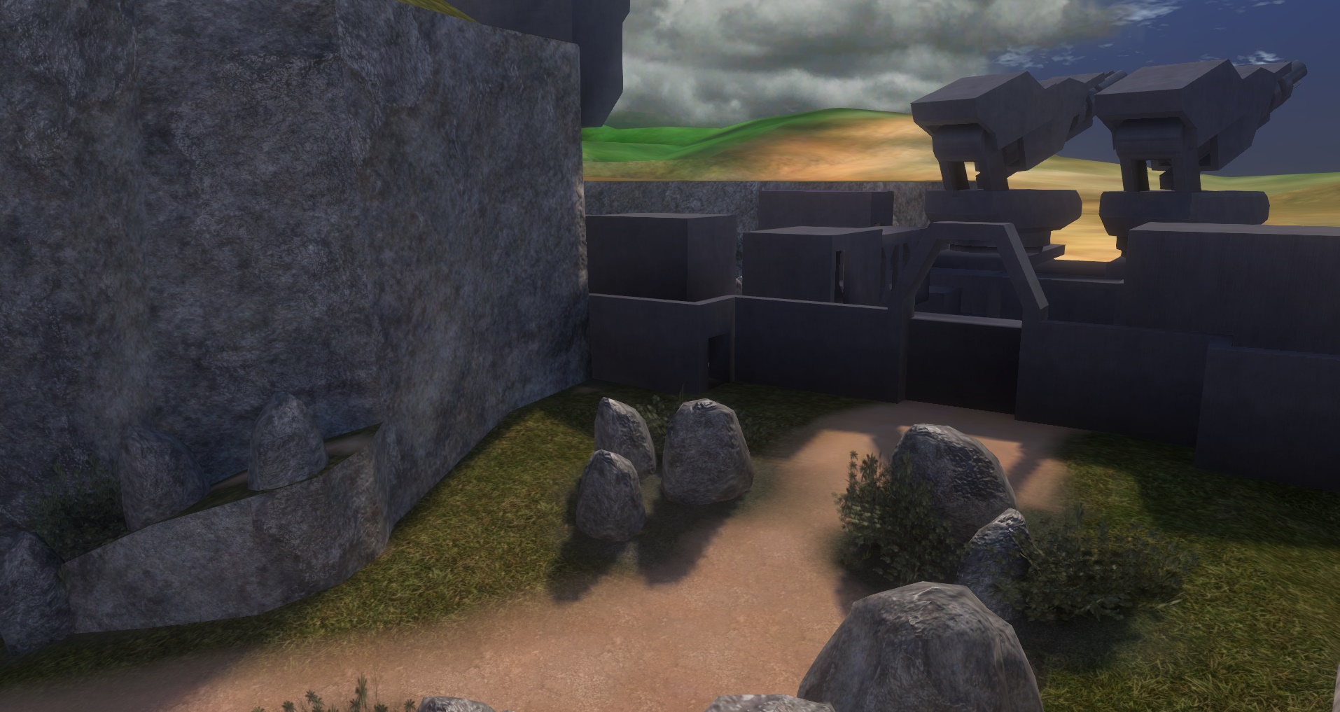 Screenshot of Blam Mountain