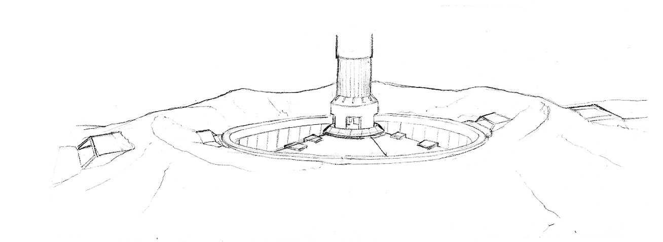 H3 Shaft drill interlock. (Bungie concept art.)