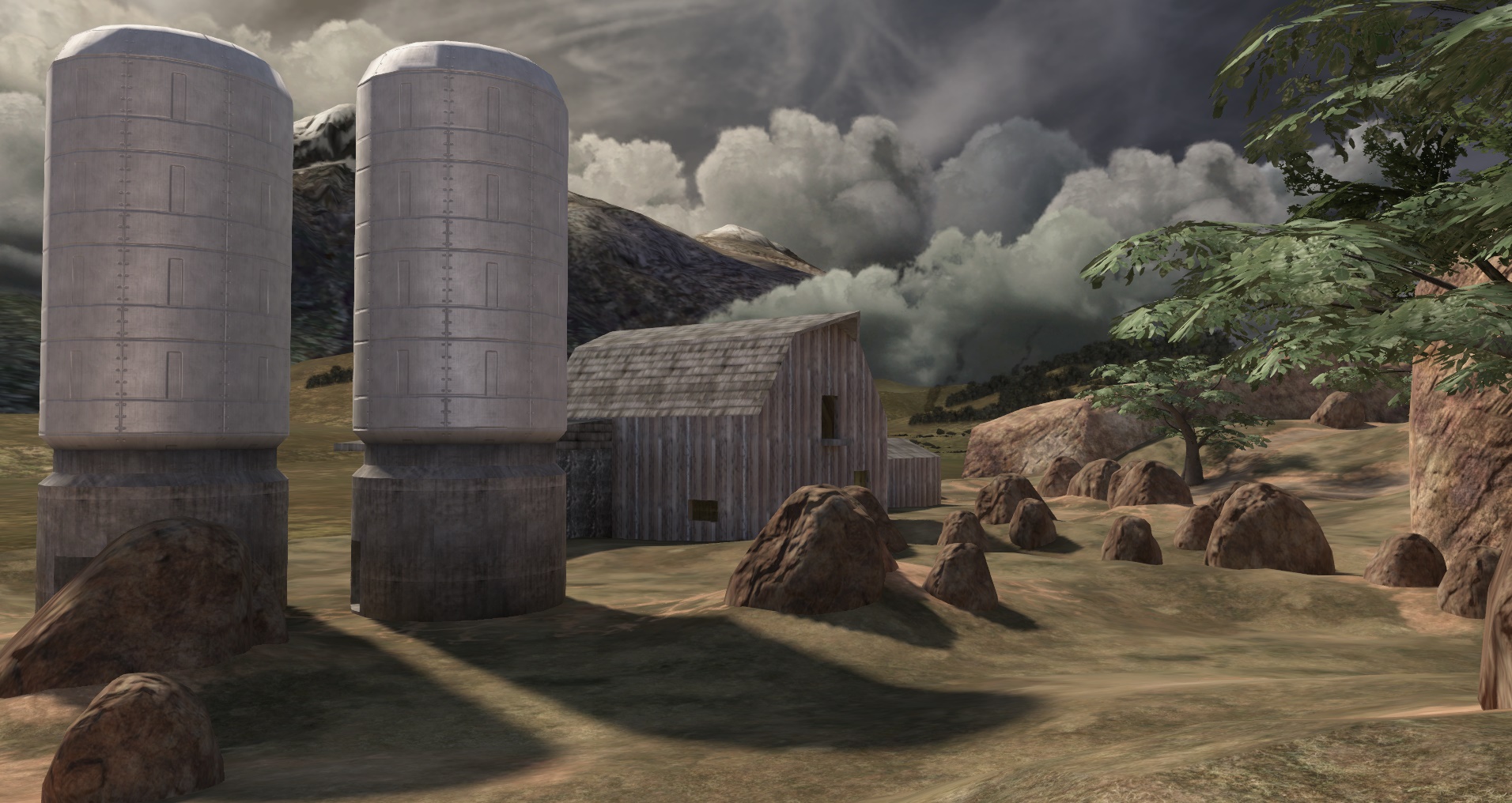 Screenshot of Farm map