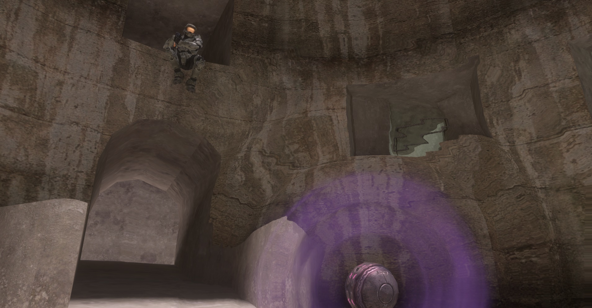 Screenshot of Halo 3 Vortex equipment