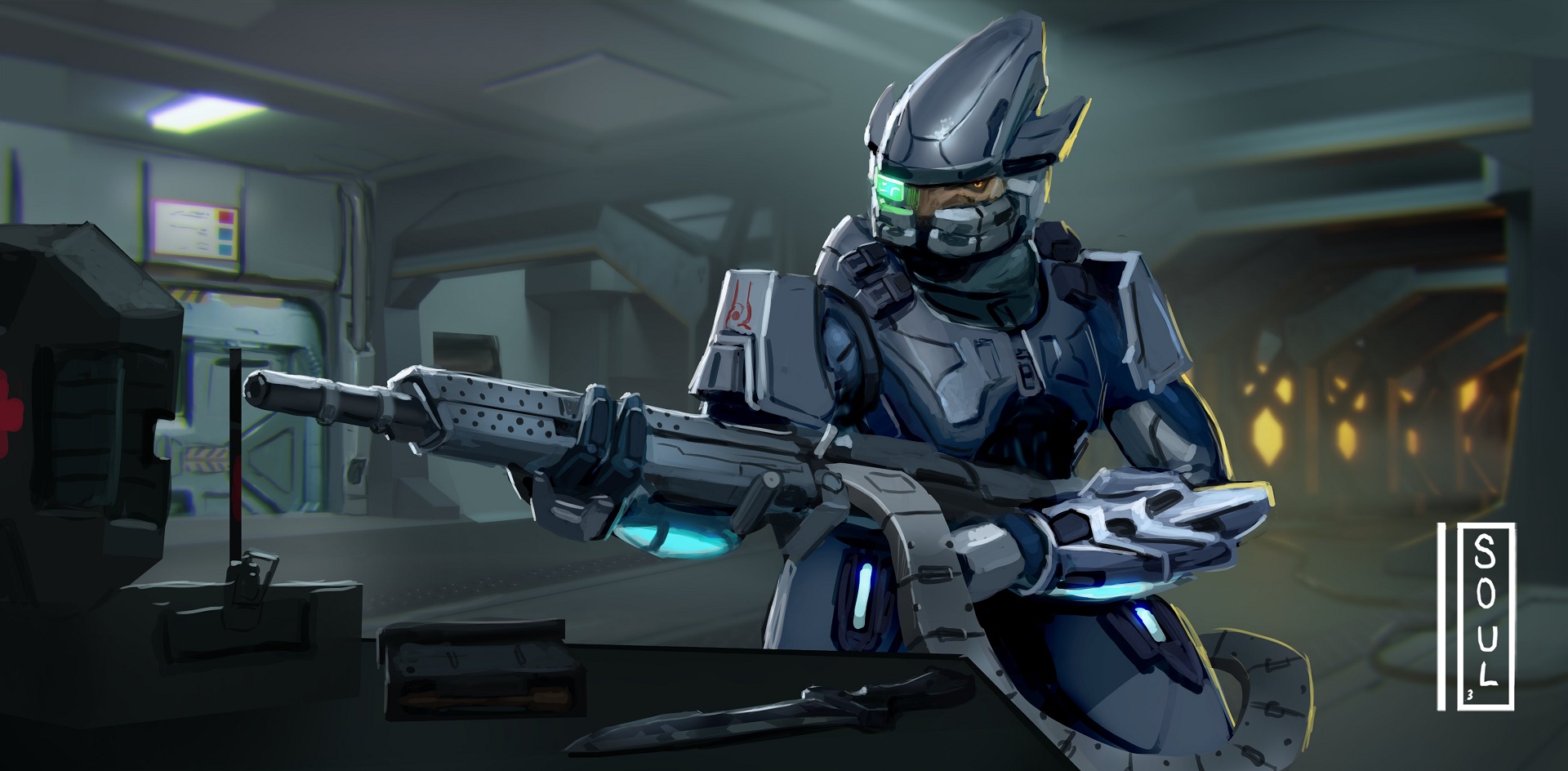 Community Corner: Soul Ant | Halo - Official Site (en)