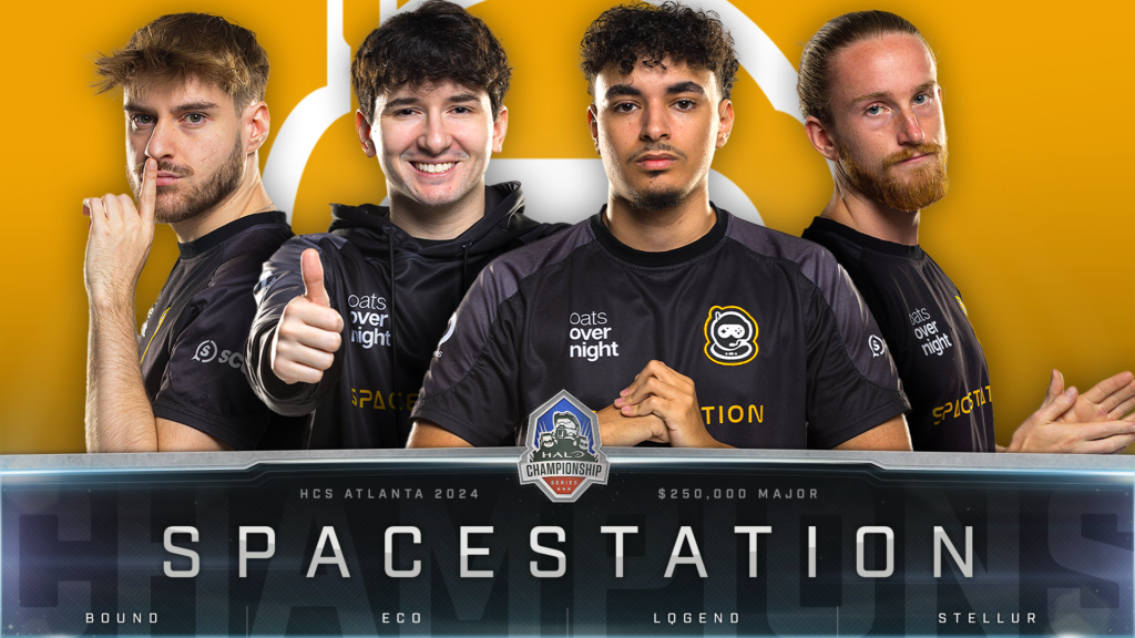 HCS Atlanta Major 2024 Champions, Spacestation Gaming.