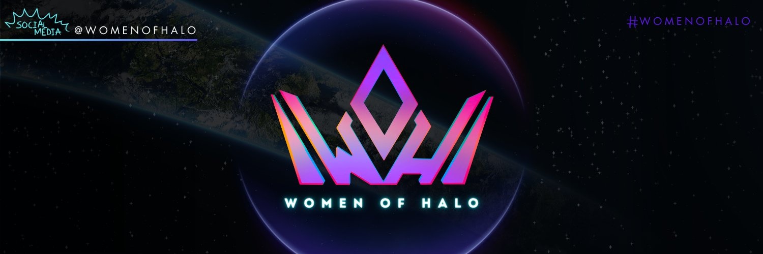 Social banner “Women of Halo”