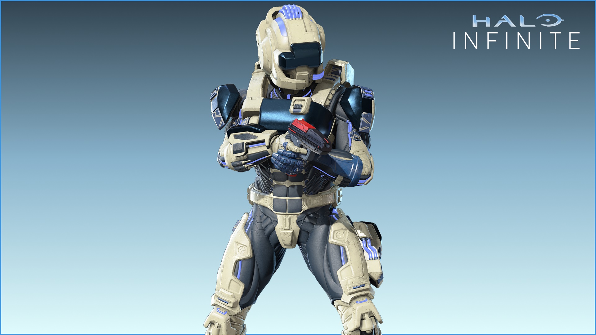 Halo Infinite Shop image of the Molten Chrome bundle