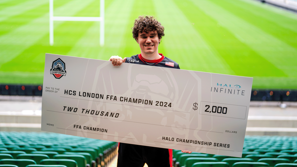 HCS London Major 2024 - FFA Champion, Ryanoob