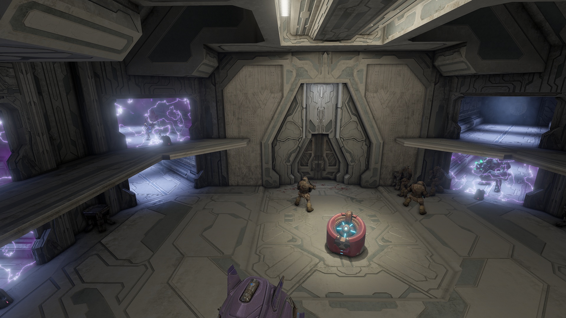 Halo 2: Bastion of the Brutes dungeon commemorative image inside