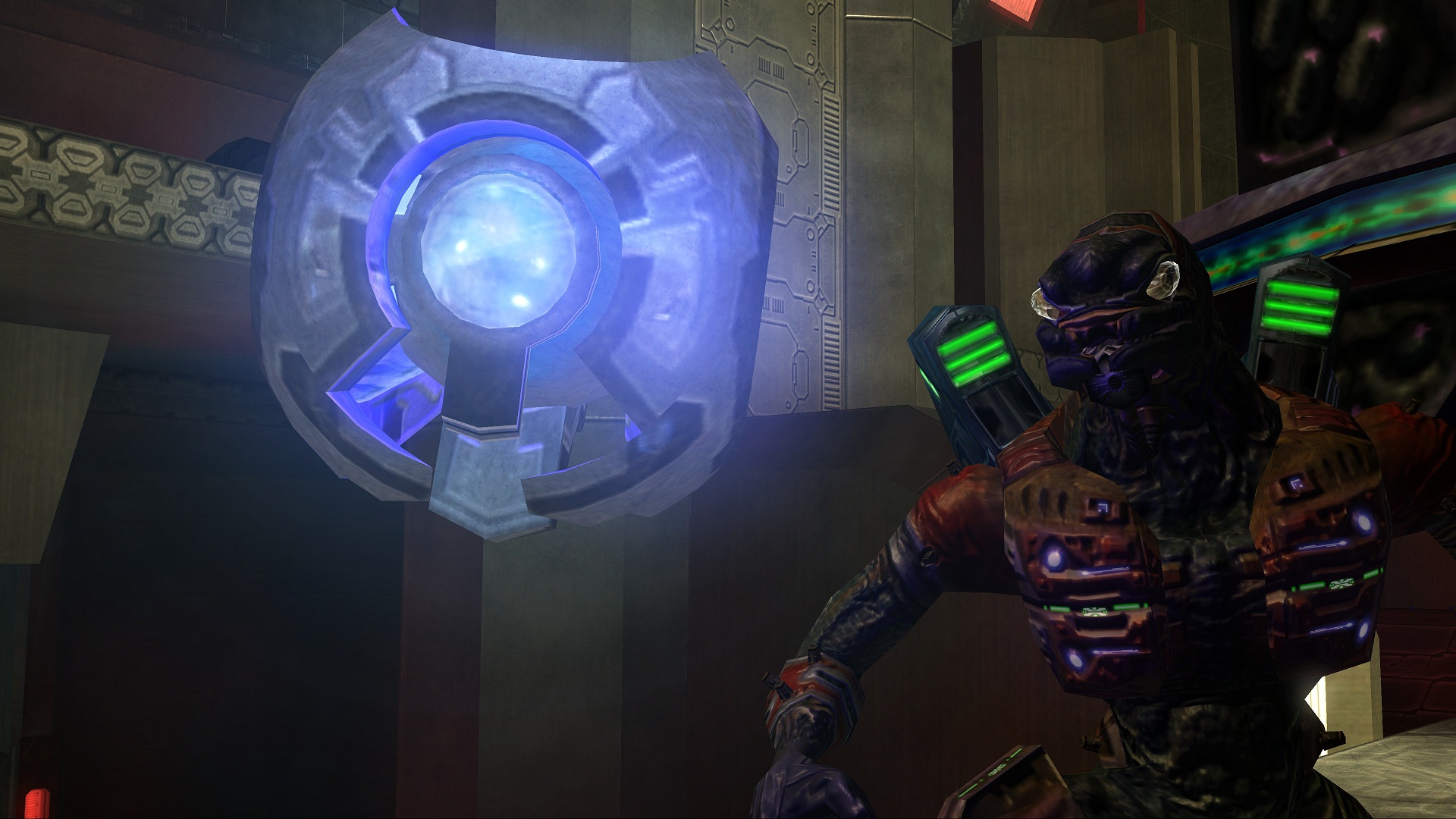 Halo 2's 343 Guilty Spark image is cult leader Sesa' Refumee