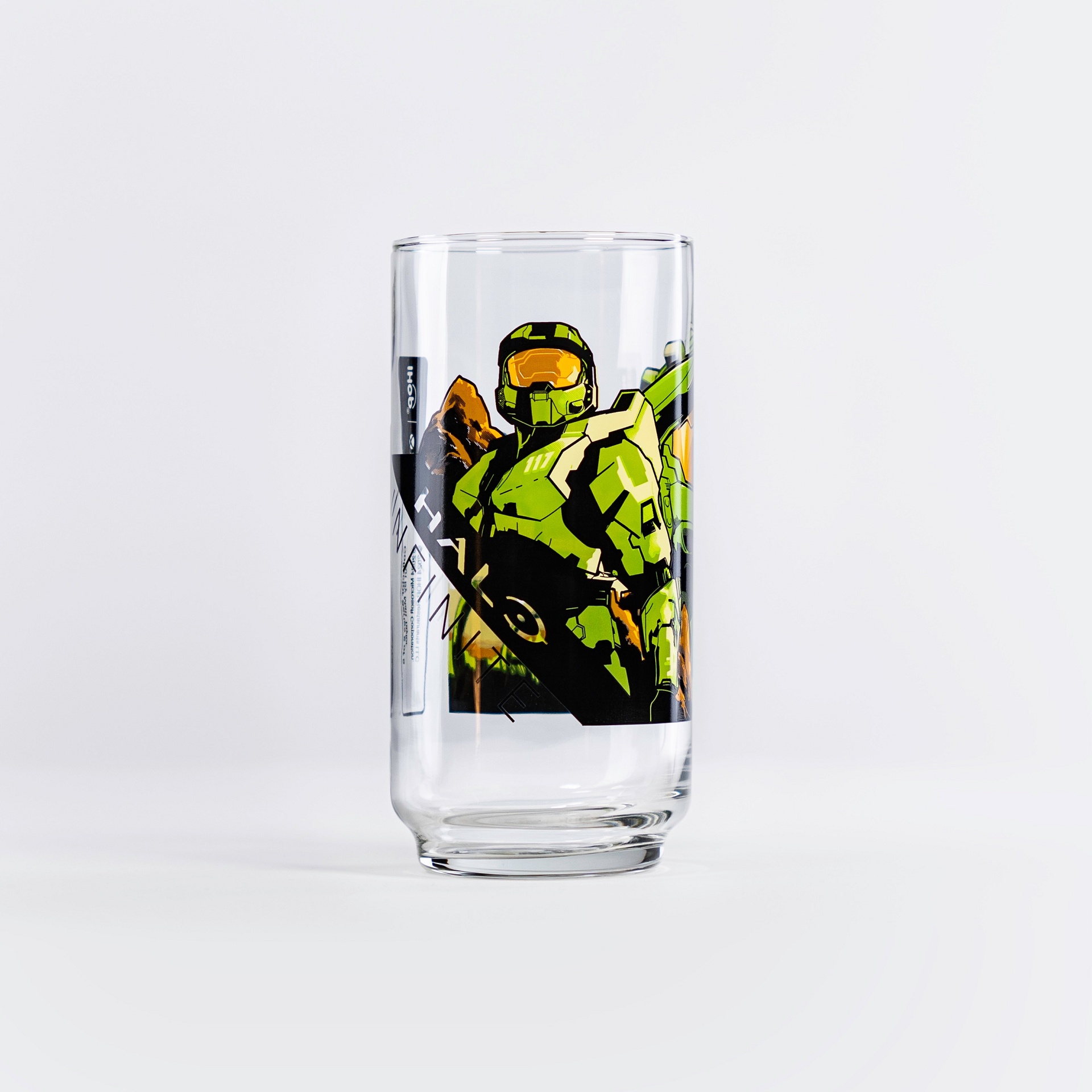 Image de la tasse IHOP à collectionner sur le thème de Halo Infinite