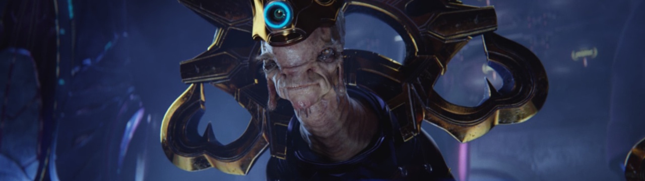 Halo 2: Anniversary screenshot crop of the Prophet of Truth