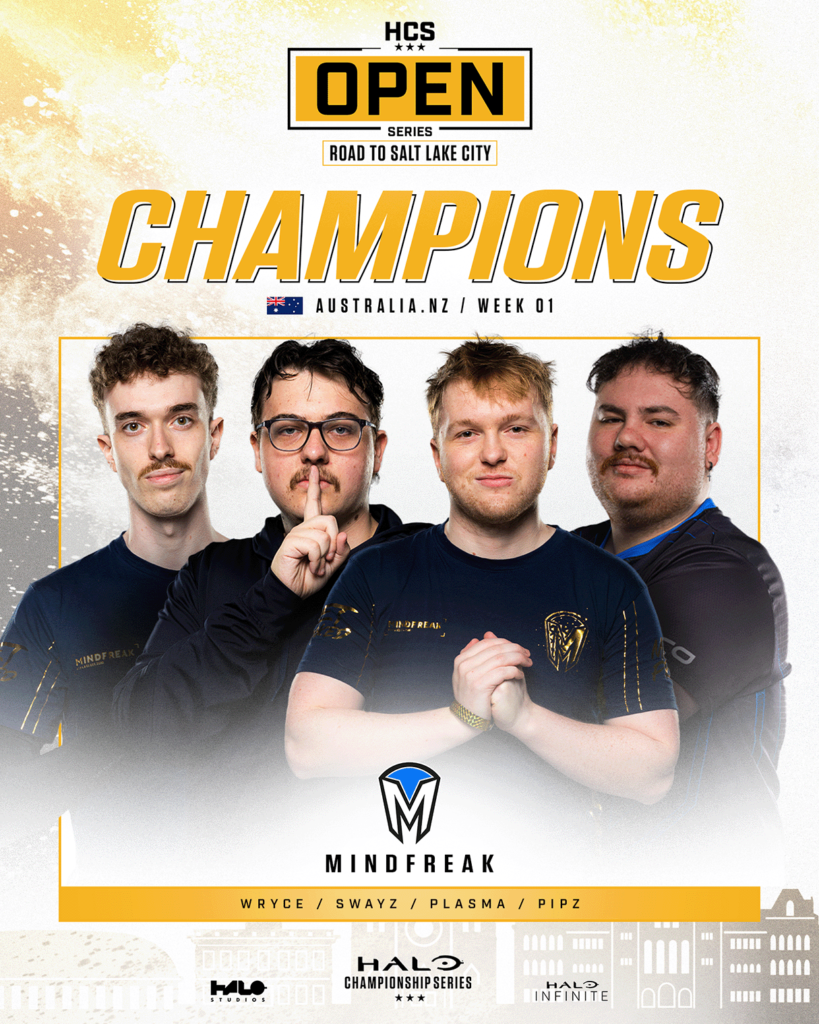 HCS Open Series: Road to Salt Lake City - Australia/New Zealand - Week 1 Champions - Mindfreak