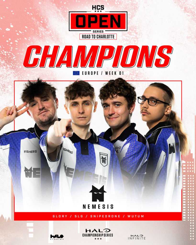 HCS Open Series: Road to Charlotte - Europe - Week 1 Champions - Nemesis