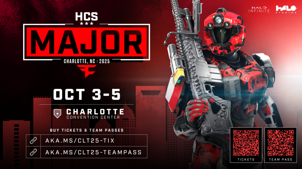HCS Charlotte Major 2025 - October 3-5