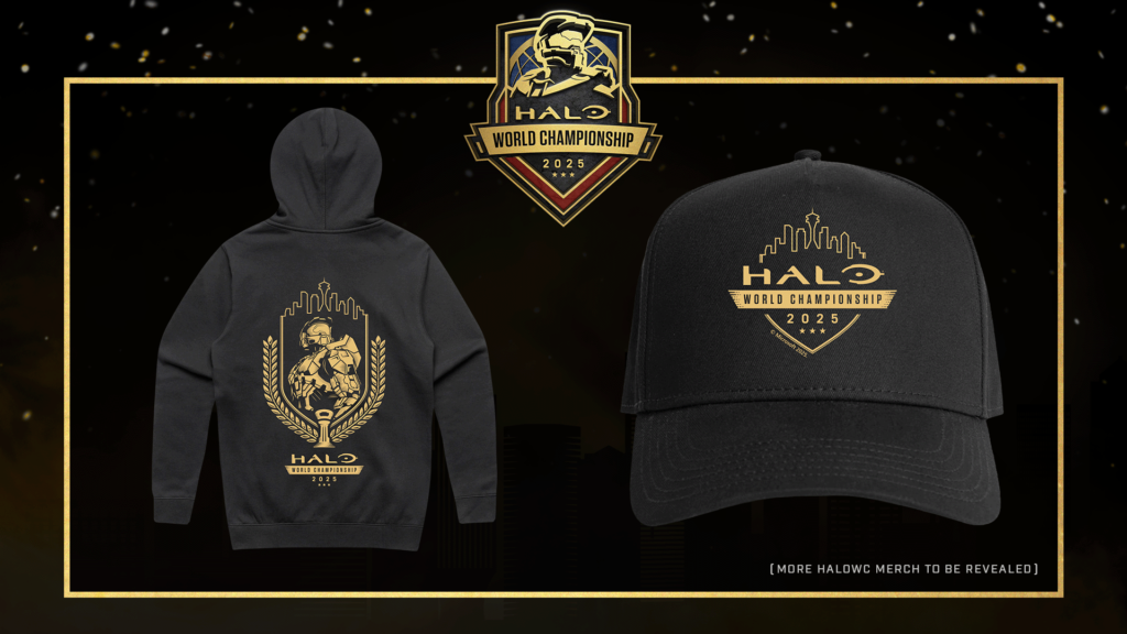 HaloWC 2025 Exclusive Event Merch