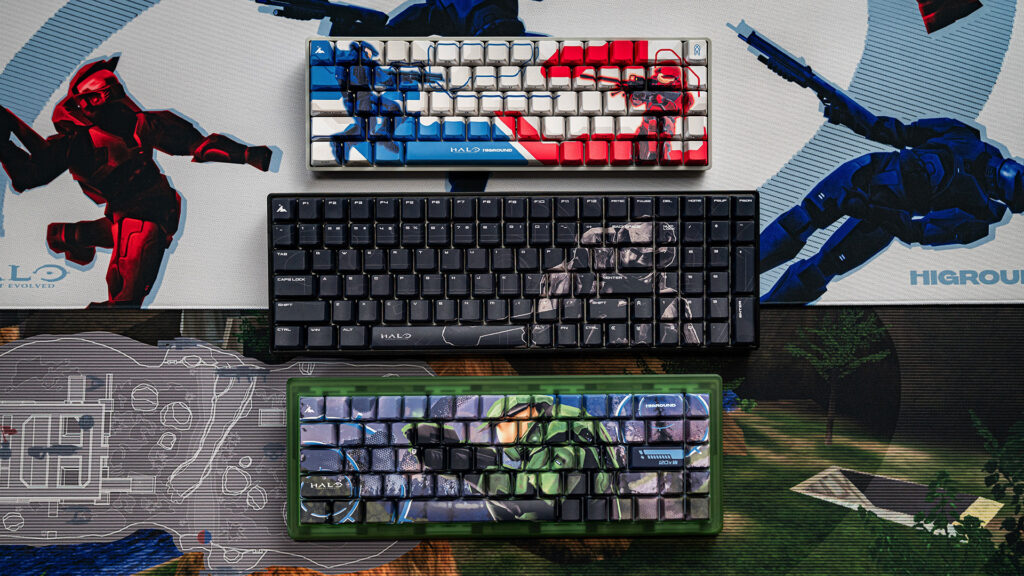 Halo x Higround Anniversary PC gear collection