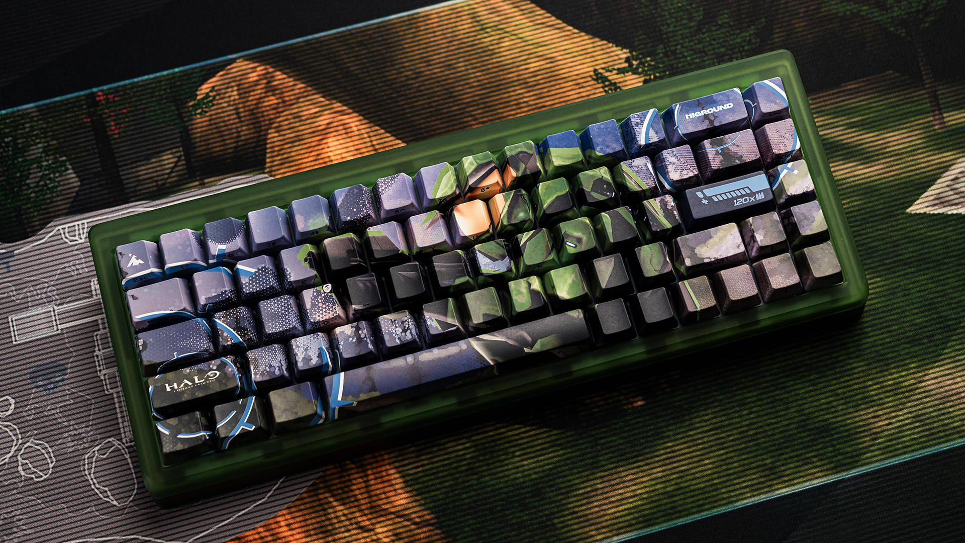 Flawless Cowboy keyboard