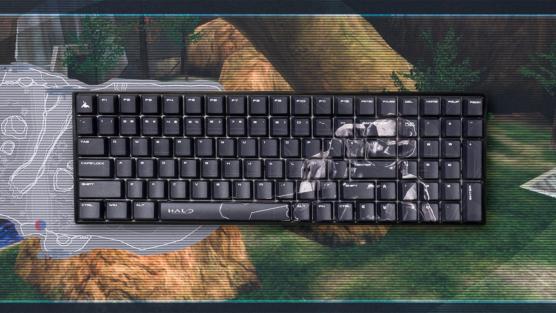 Sniper Evolved keyboard