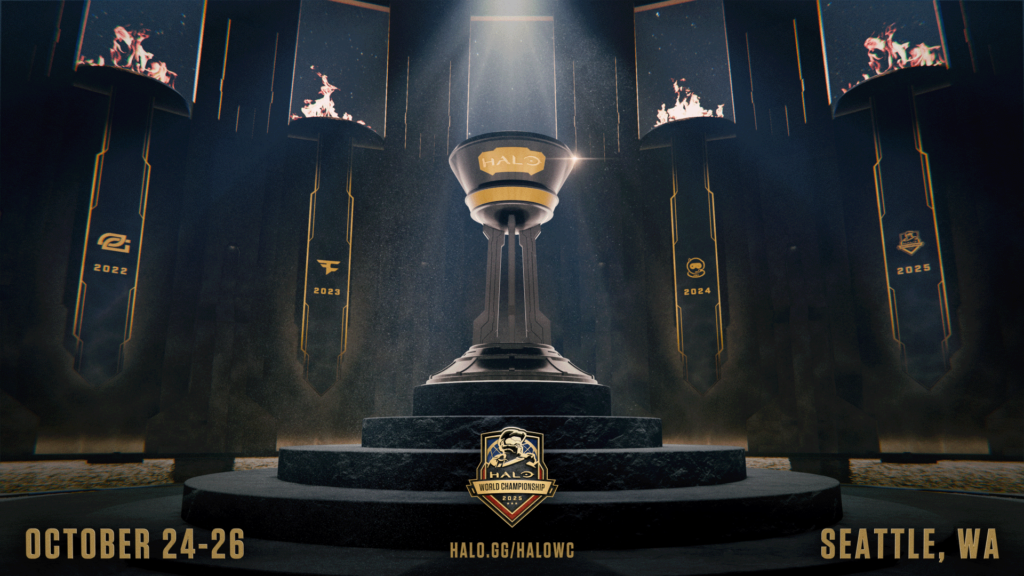 Halo World Championship 2025. October 24-26. Seattle Convention Center.