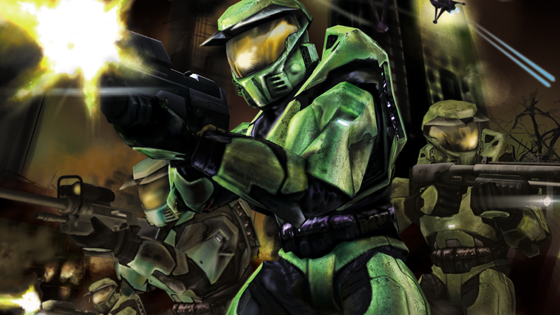 Cover art crop of the 2001 edition of The Fall of Reach