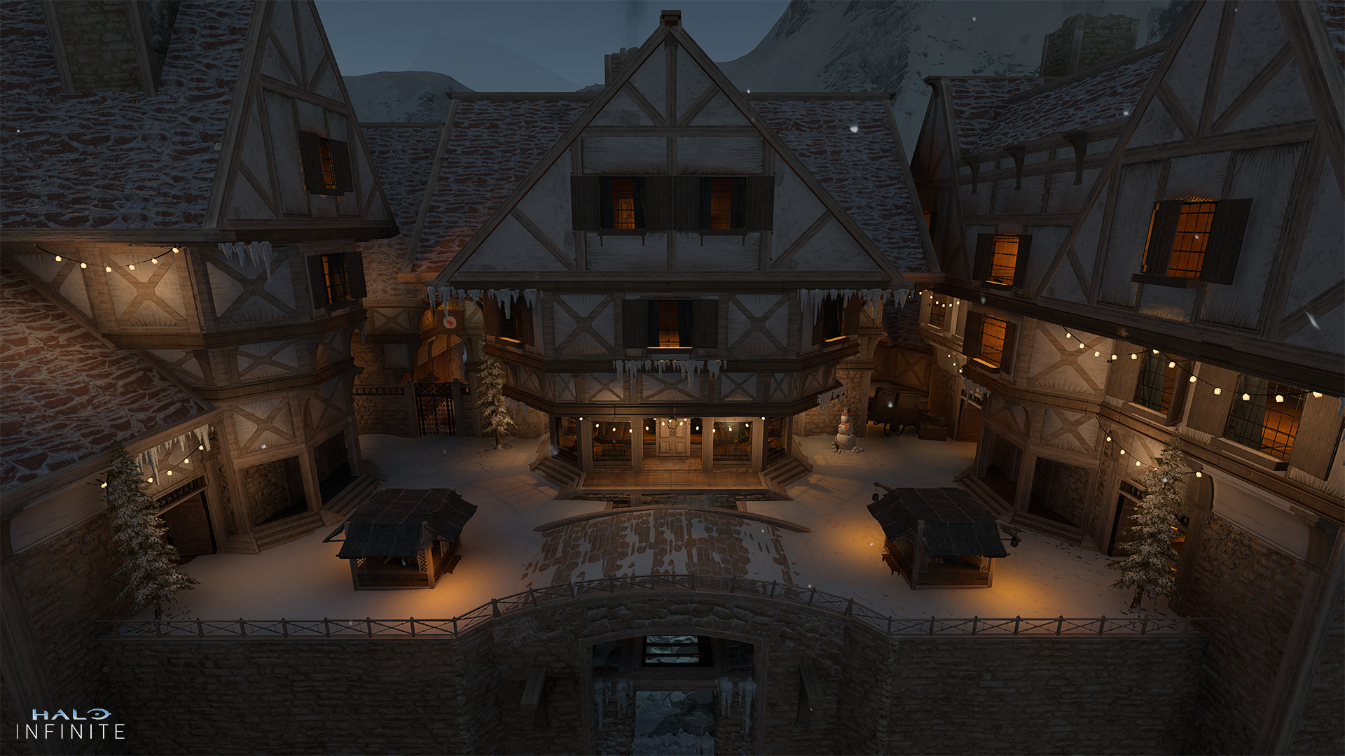 Yuletide map by Sikamikanico, bullet2thehead9, and Whos Blaze.