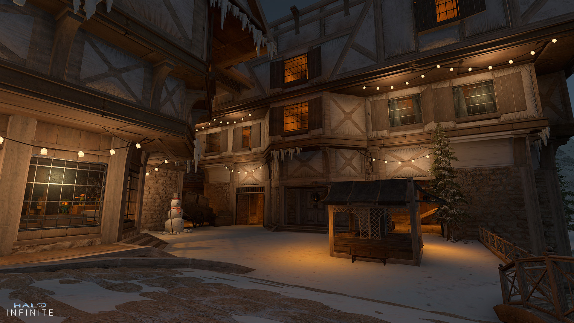 Yuletide map by Sikamikanico, bullet2thehead9, and Whos Blaze.