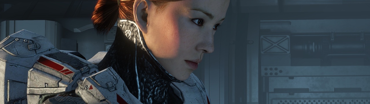 Banner image of Sarah Palmer in Halo 4