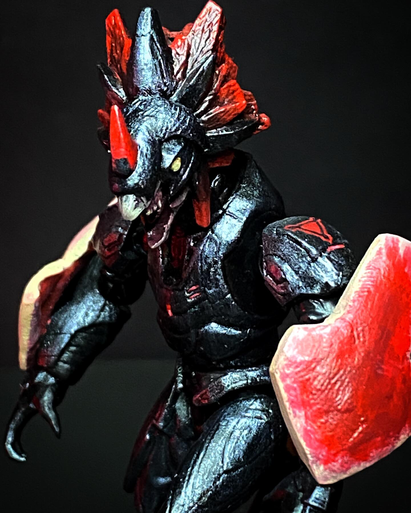 Custom Jackal Skirmisher figure.