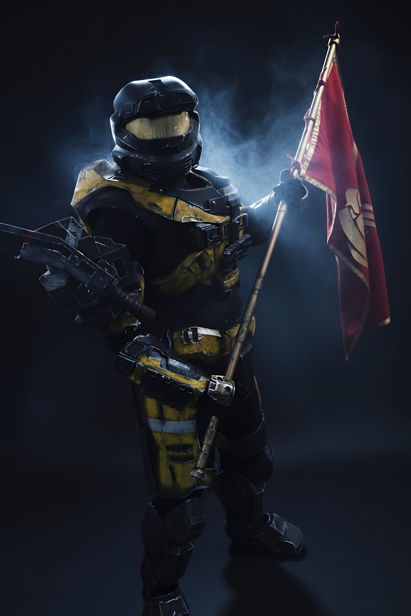 Spartan cosplay by f_i_s_h_e_r.