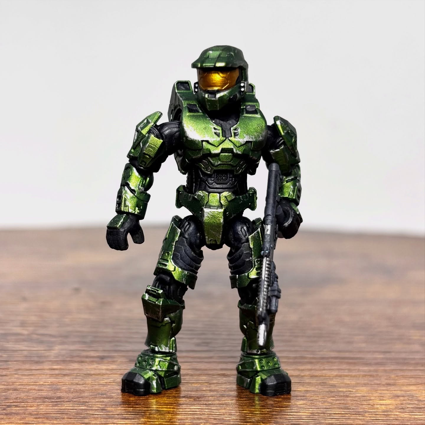 Custom Master Chief figurine.