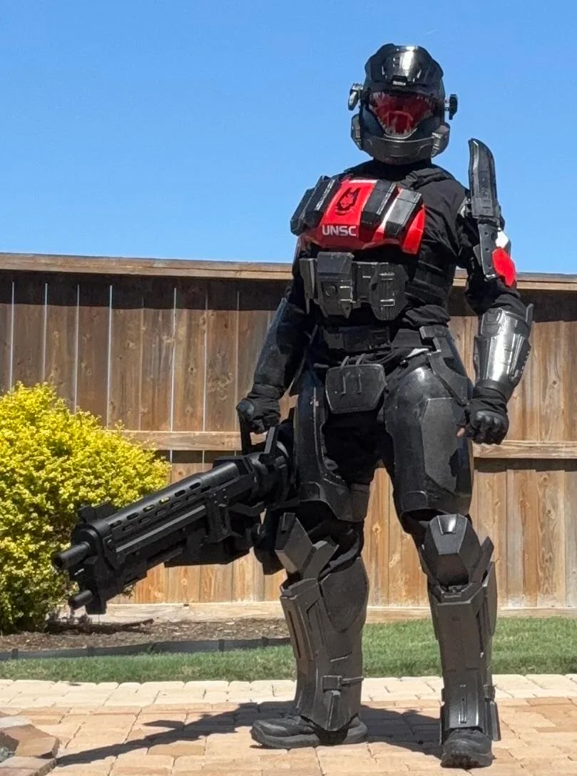 Spartan cosplay by nikoman0906.