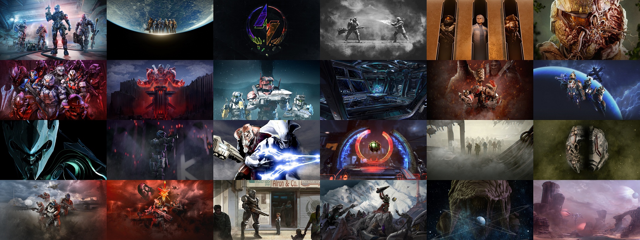 Collage of all Waypoint Chronicle cover art from 2022-2025