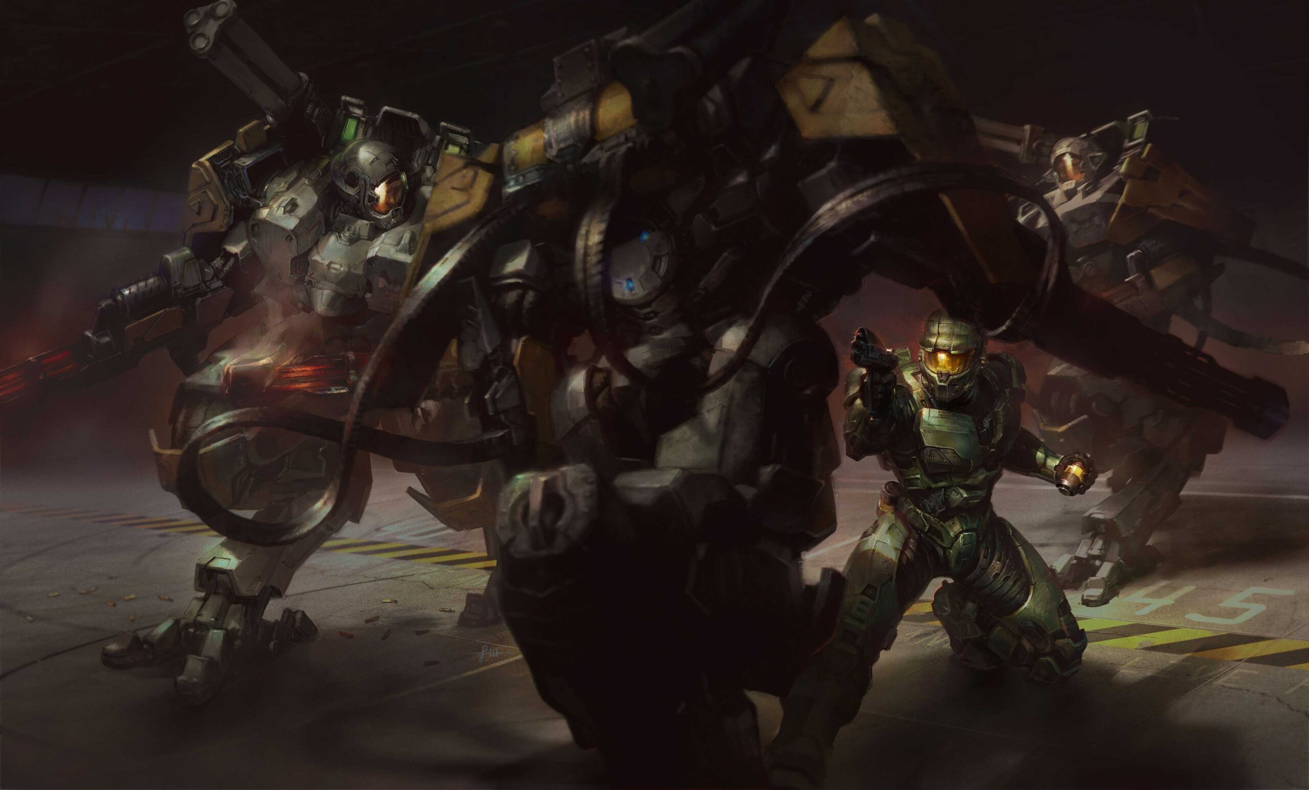 Halo: Hungry Buzzards cover art