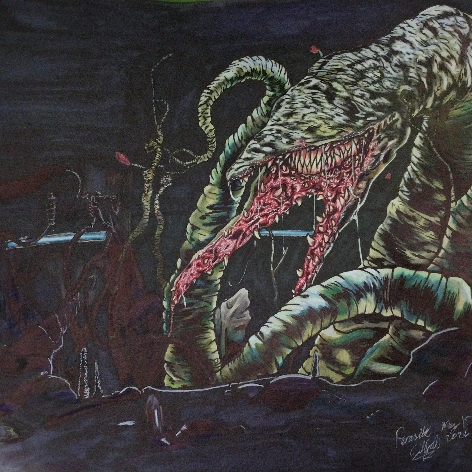 Art of the Gravemind.