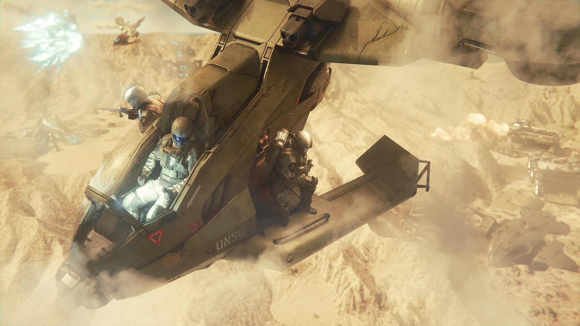 A U N S C Hornet fully loaded.