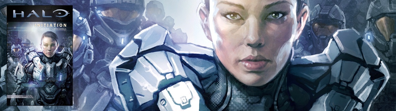 Cover art of Halo: Initiation