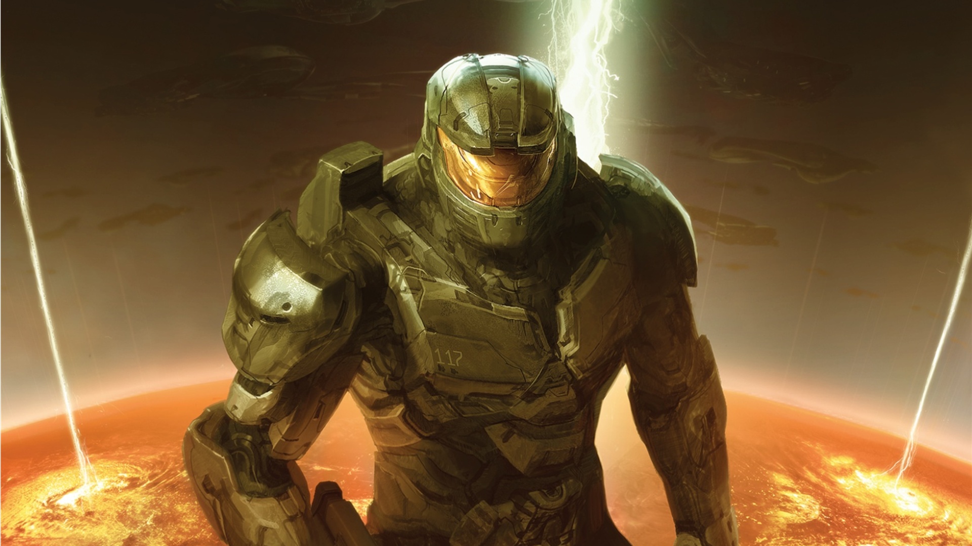 Cover art crop of Halo: The Fall of Reach
