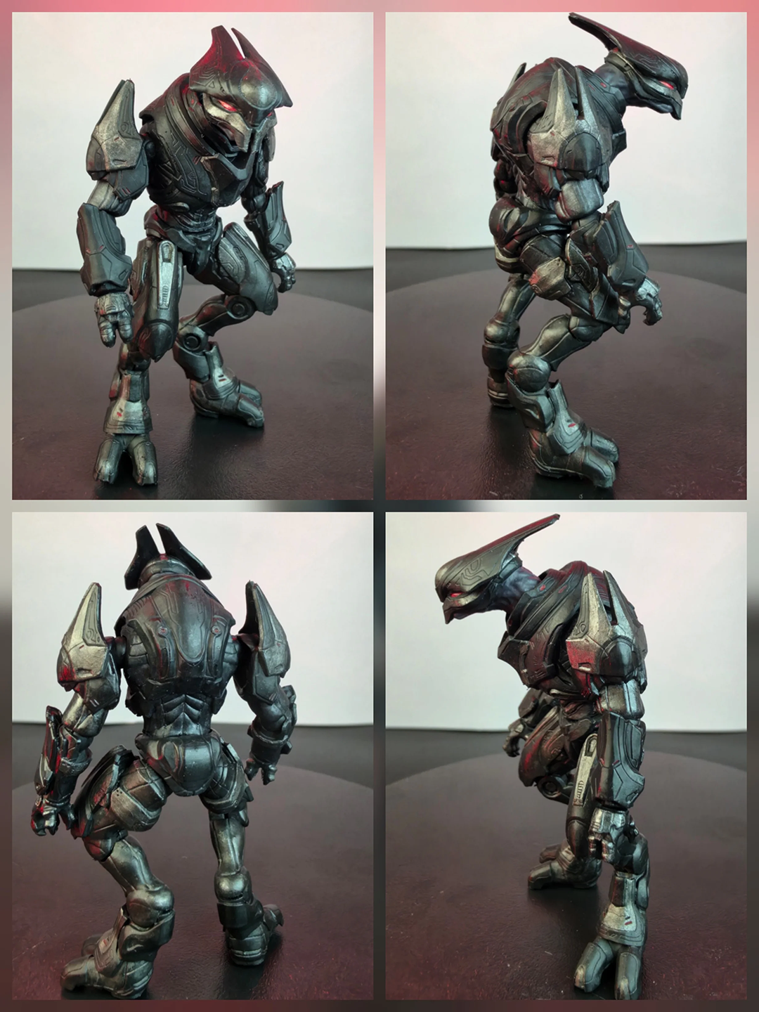 An Elite Ultra miniature figurine.