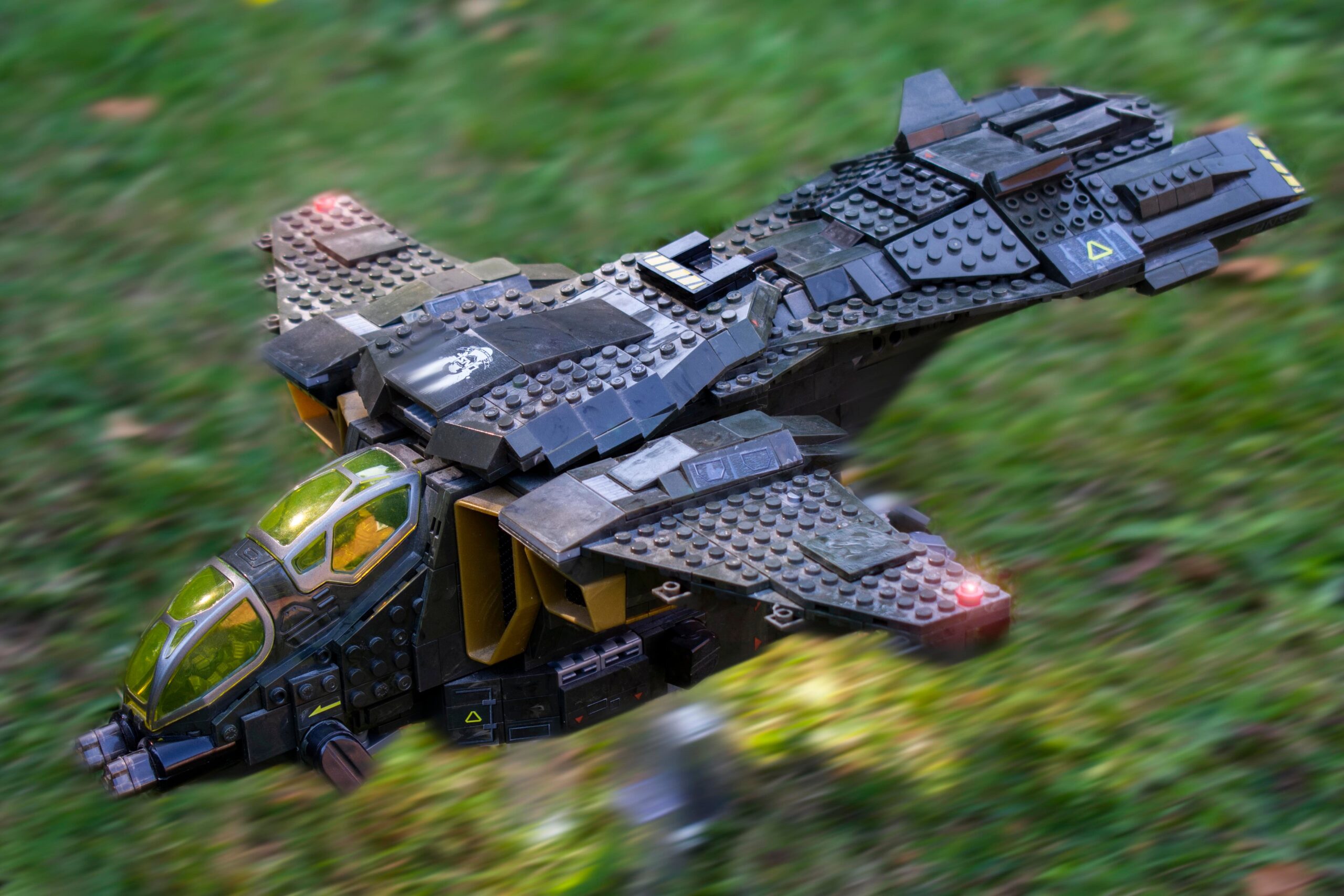 A Pelican created out of MegaConstrux