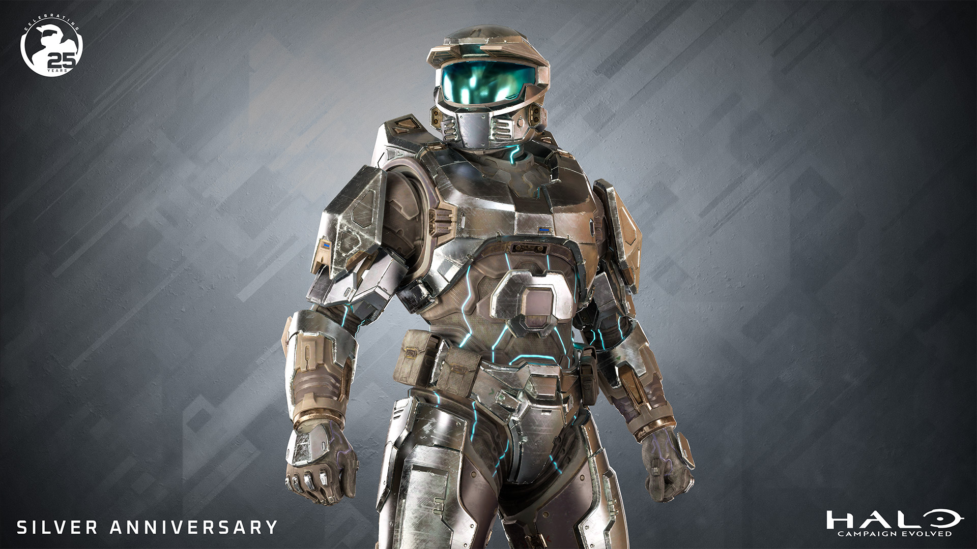 Silver Anniversary Armor Style.