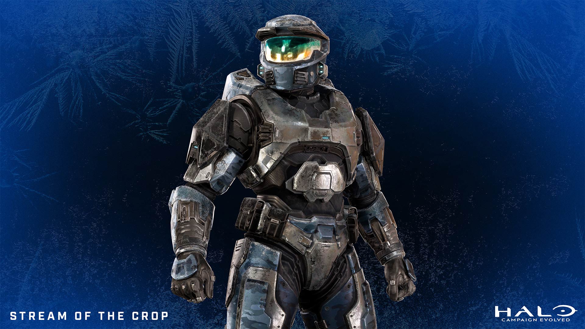 The Stream of the Crop Armor Style Twitch Drops reward.