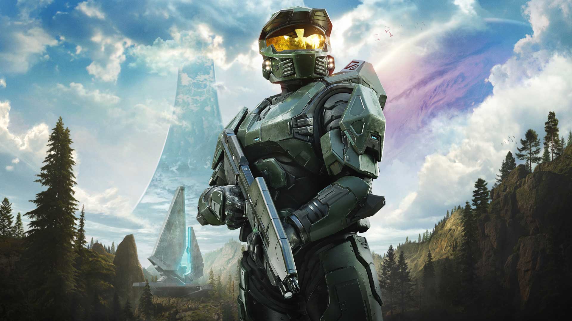 Halo: Campaign Evolved key art.