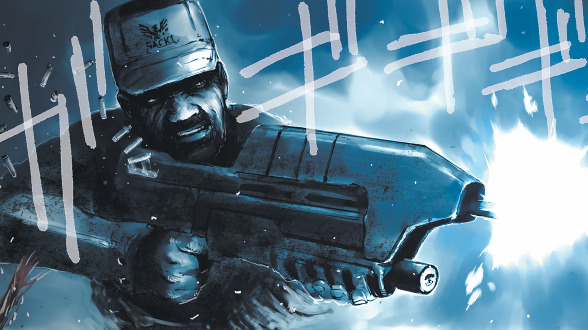 Halo Graphic Novel image of Johnson in Breaking Quarantine