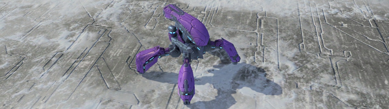 Image banner of a Locust in Halo Wars