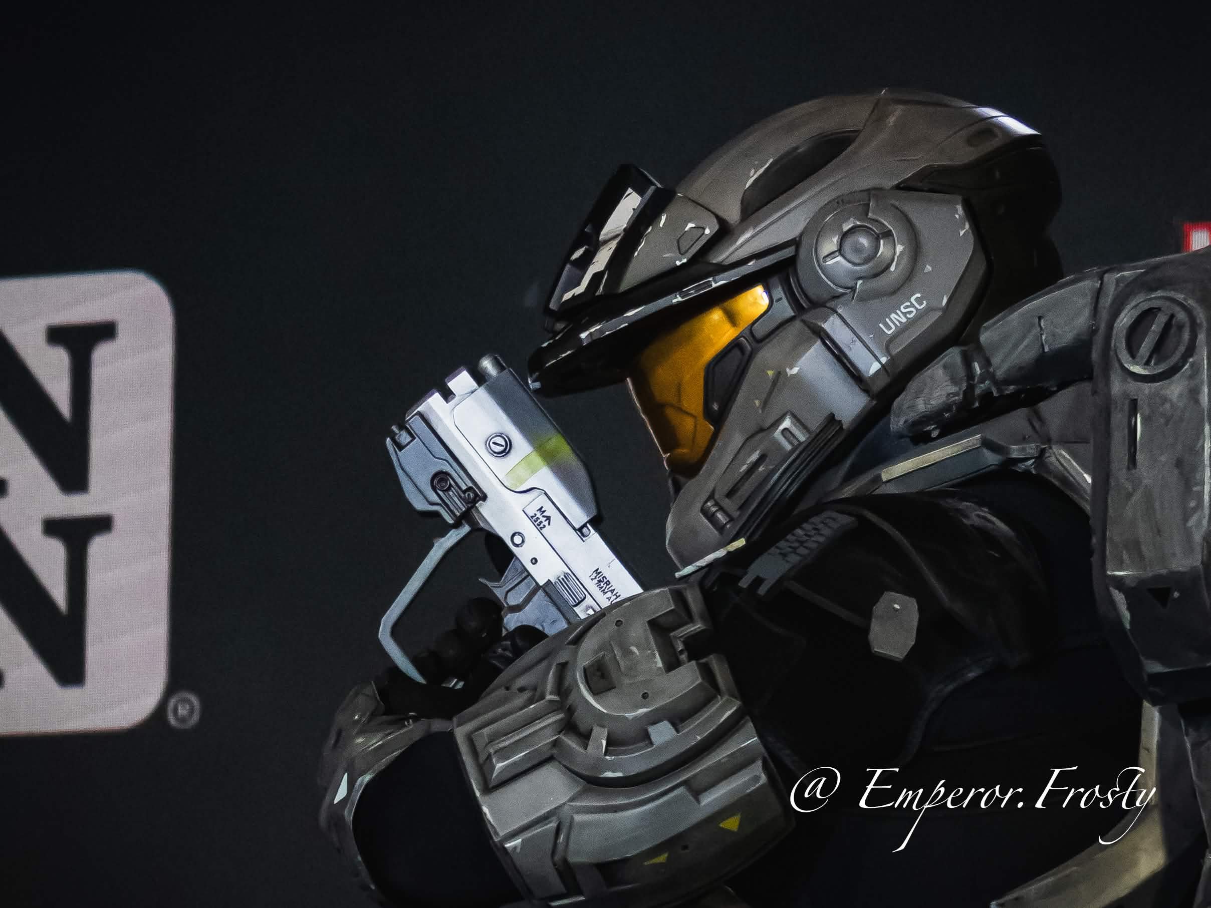 Noble Six cosplay by EmperorFrosty.
